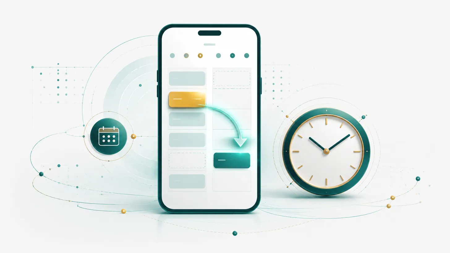 Equipment Breakdown Customer Reschedule + Recovery Kit illustrated overview