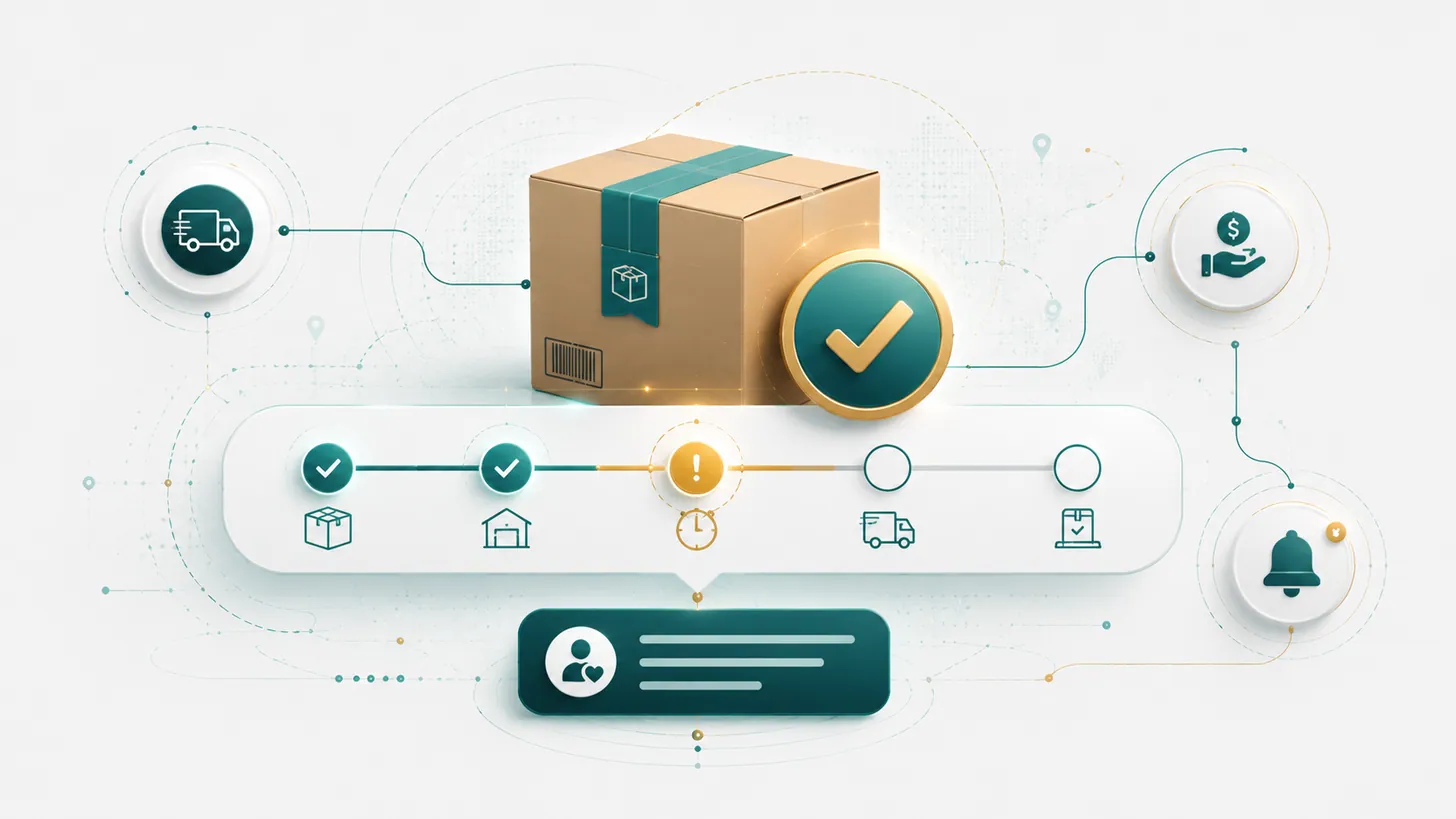 Backorder Delay + Customer Save-the-Sale Kit illustrated overview