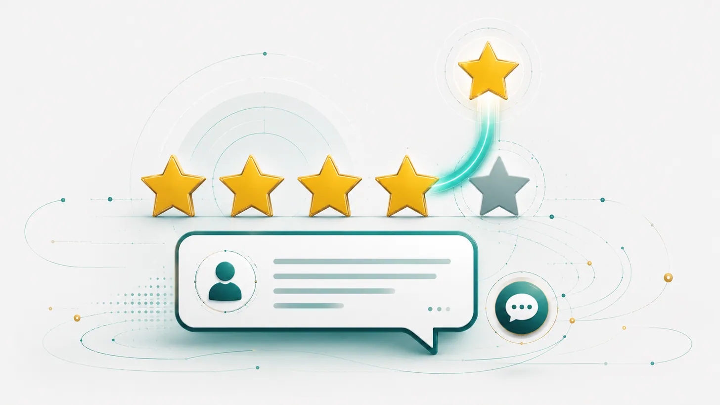 Bad Google Review Response + Recovery Guide illustrated overview