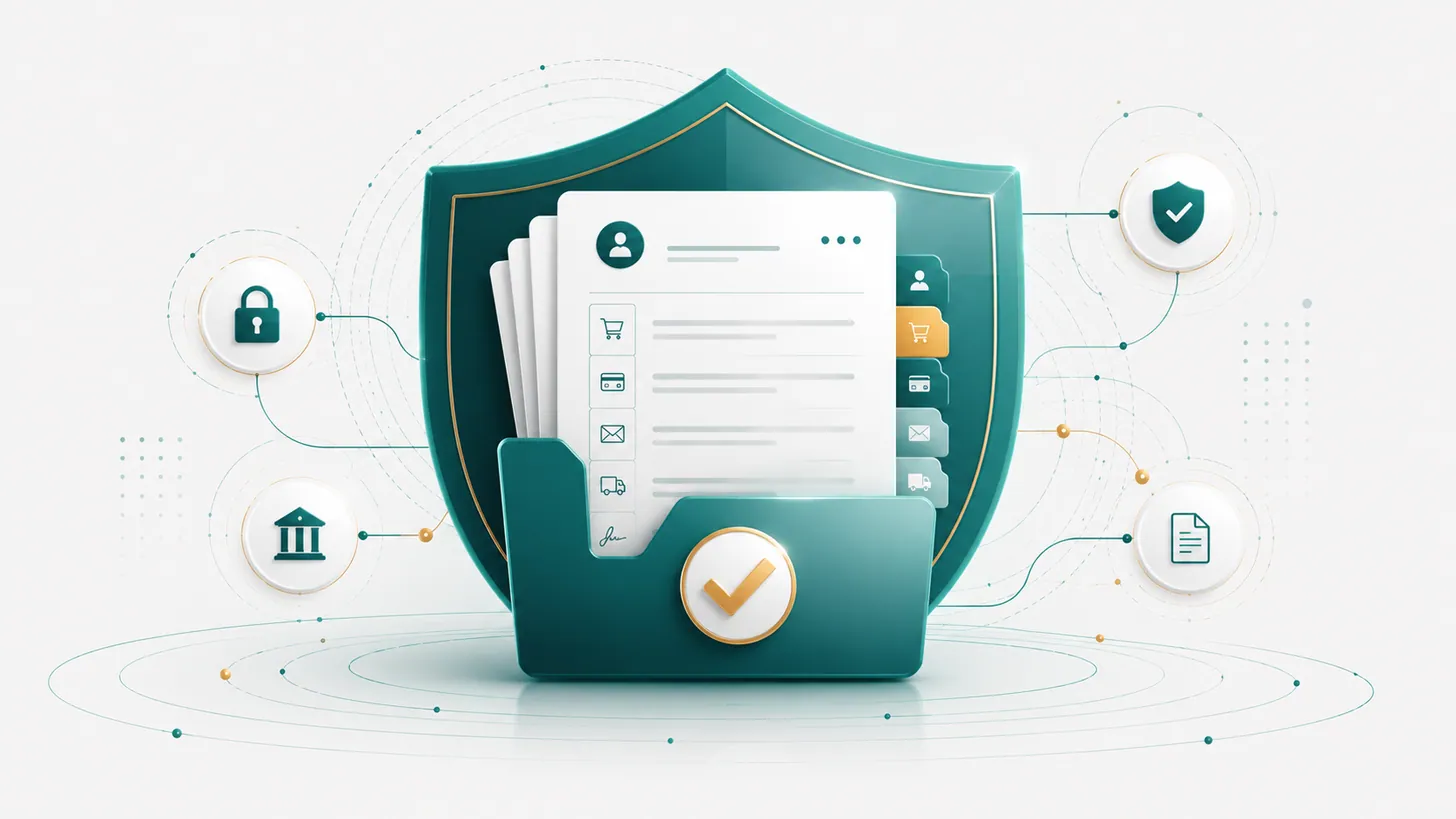Chargeback Evidence Response Guide illustrated overview