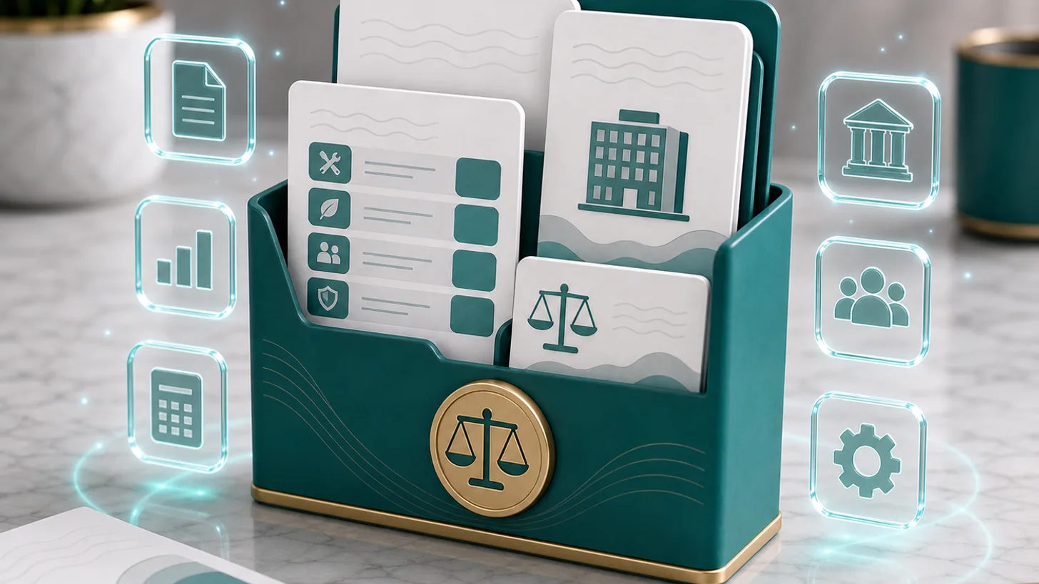Commercial Lease Renewal + Rent Increase Response Kit illustrated overview