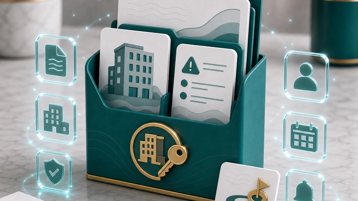 Commercial Rent Demand + Payment Plan Kit illustrated overview