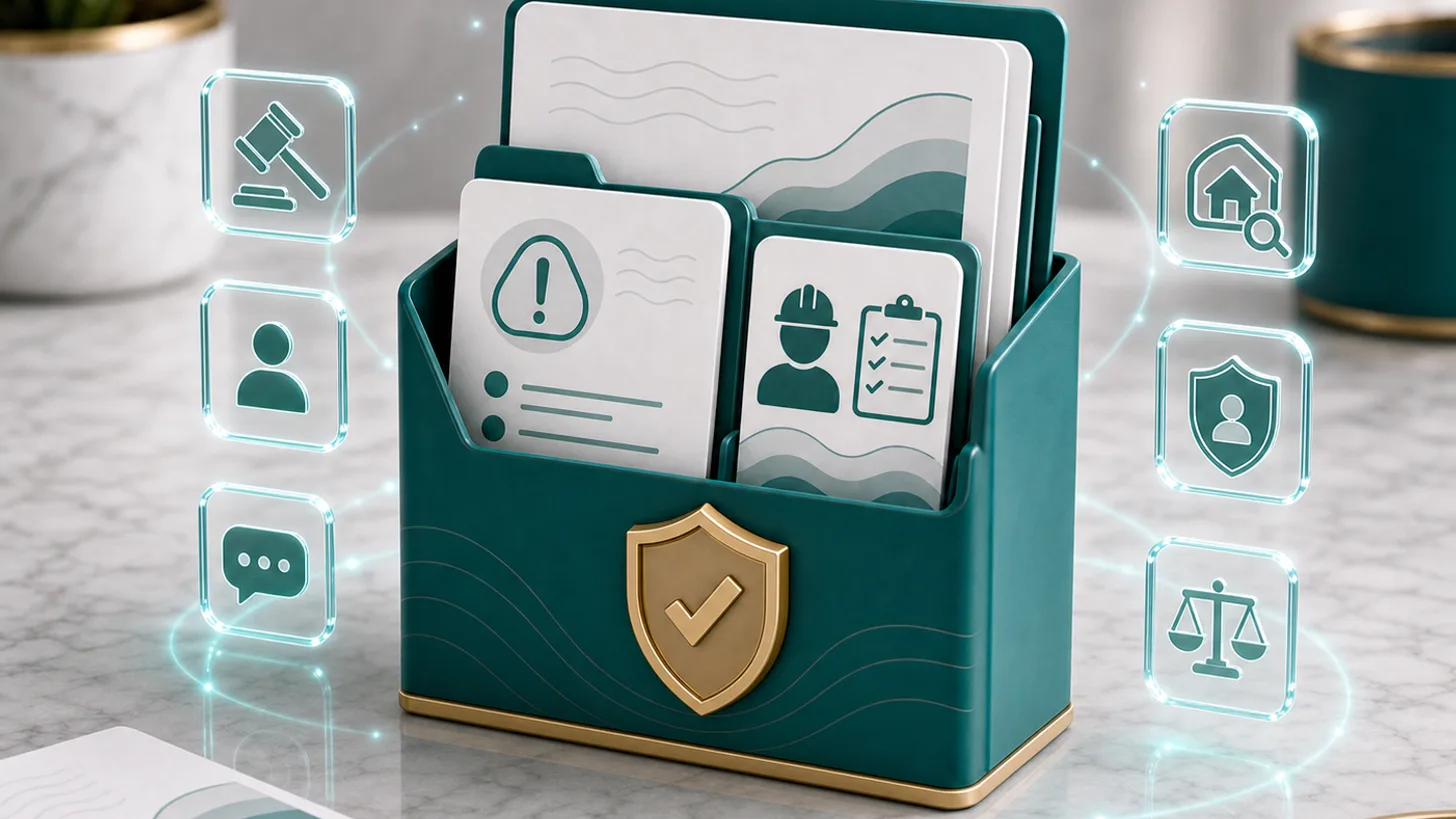 Independent Contractor Misclassification Audit Response Kit illustrated overview