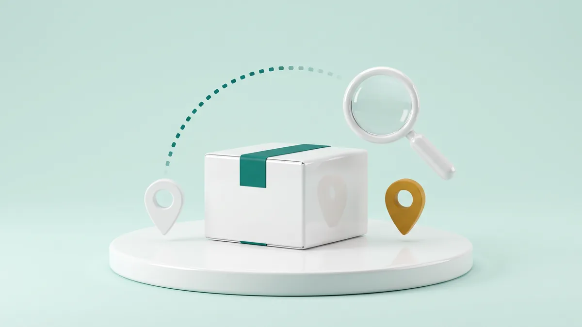 Lost Package Claim + Buyer Save-the-Sale Kit illustrated overview