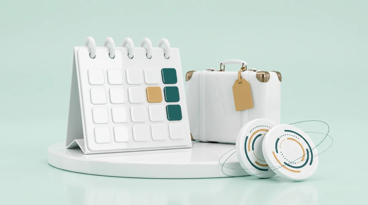 Employee PTO Request + Coverage Planner Kit illustrated overview