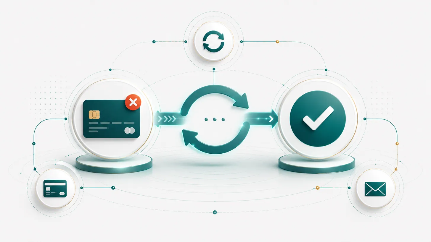 Failed Payment Dunning Recovery Kit illustrated overview
