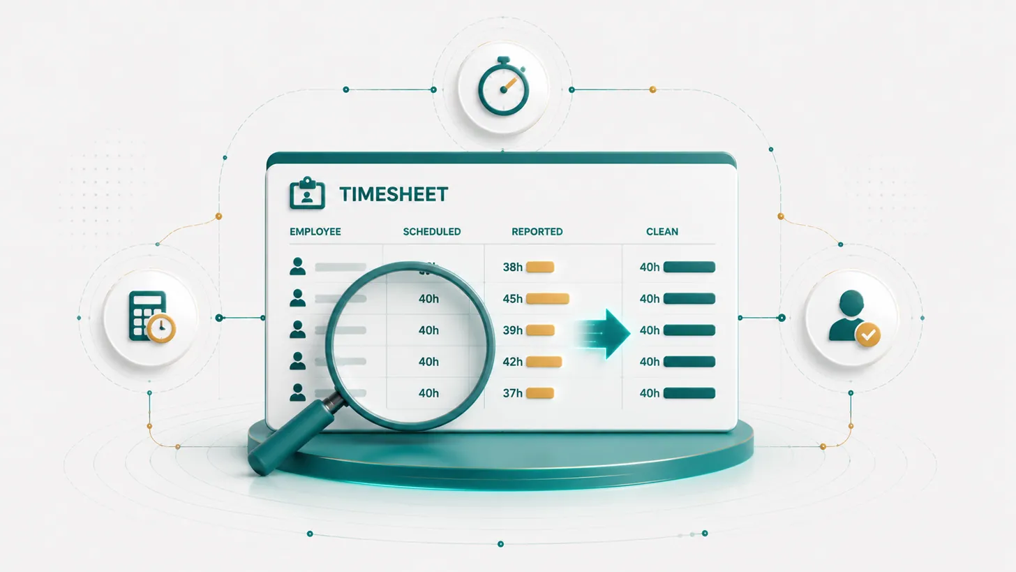 Payroll Error + Overtime Cleanup Kit illustrated overview
