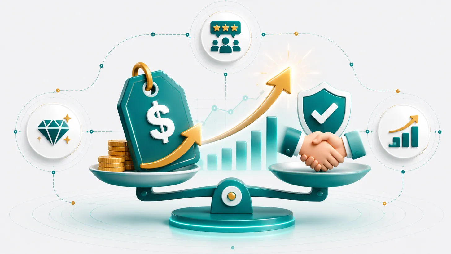 Price Increase Communication Guide illustrated overview