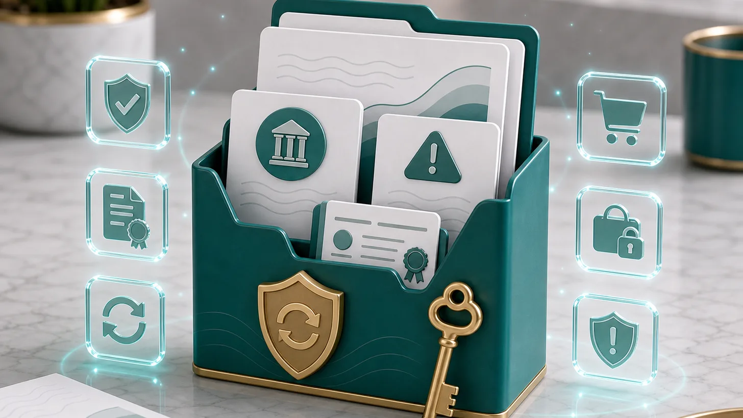 Business License Expired Renewal + Reinstatement Kit illustrated overview