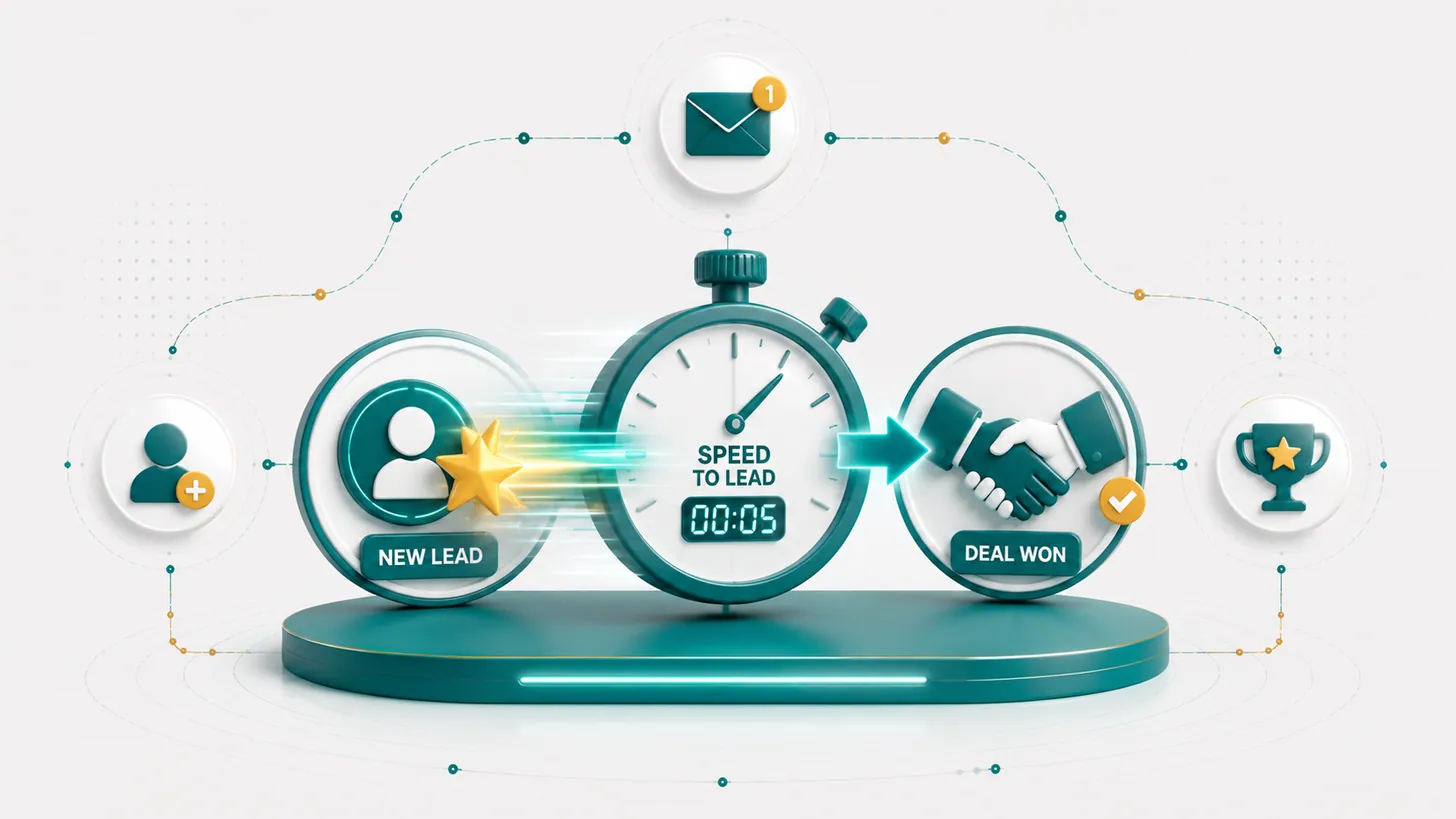 Local Lead Follow-Up Speed Kit illustrated overview