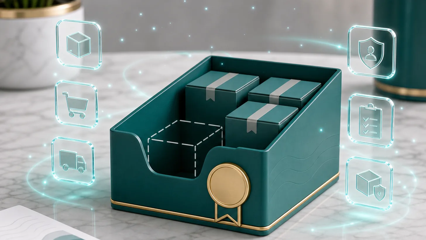 Supplier Short Shipment Claim Reconciliation Kit illustrated overview