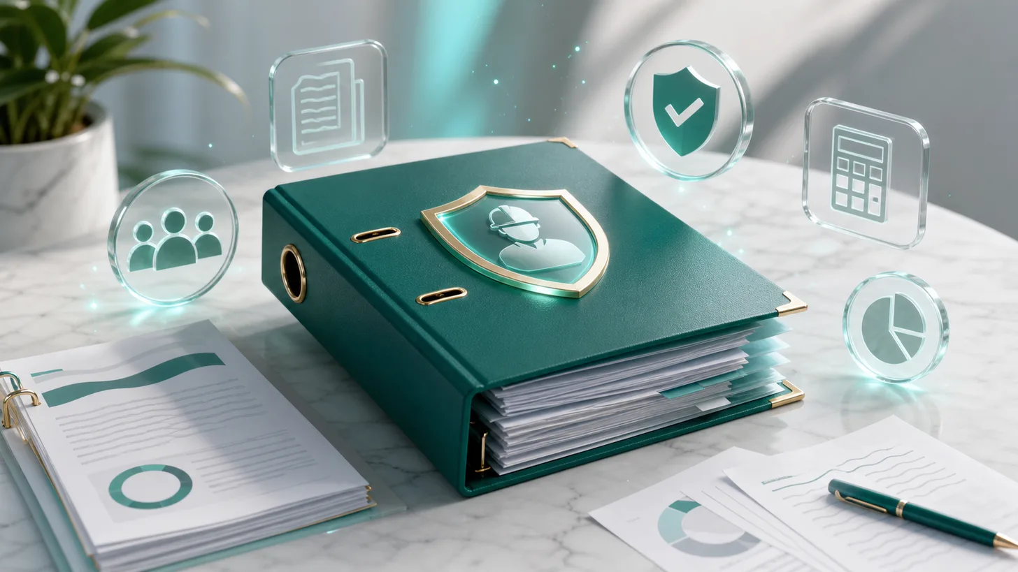 Workers' Comp Audit Payroll Document Cleanup Kit illustrated overview