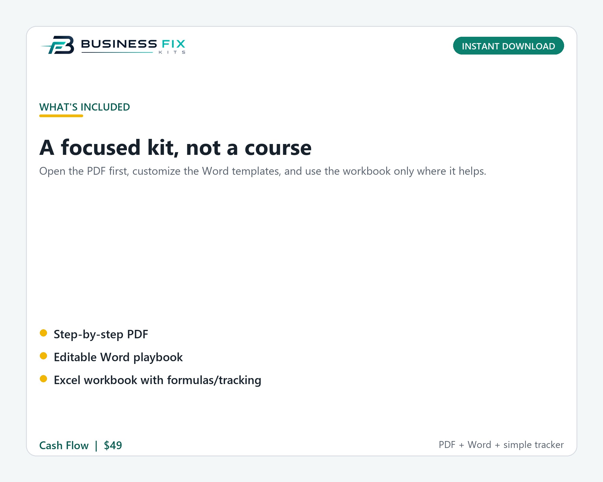 Workers' Comp Audit Payroll Document Cleanup Kit product photo