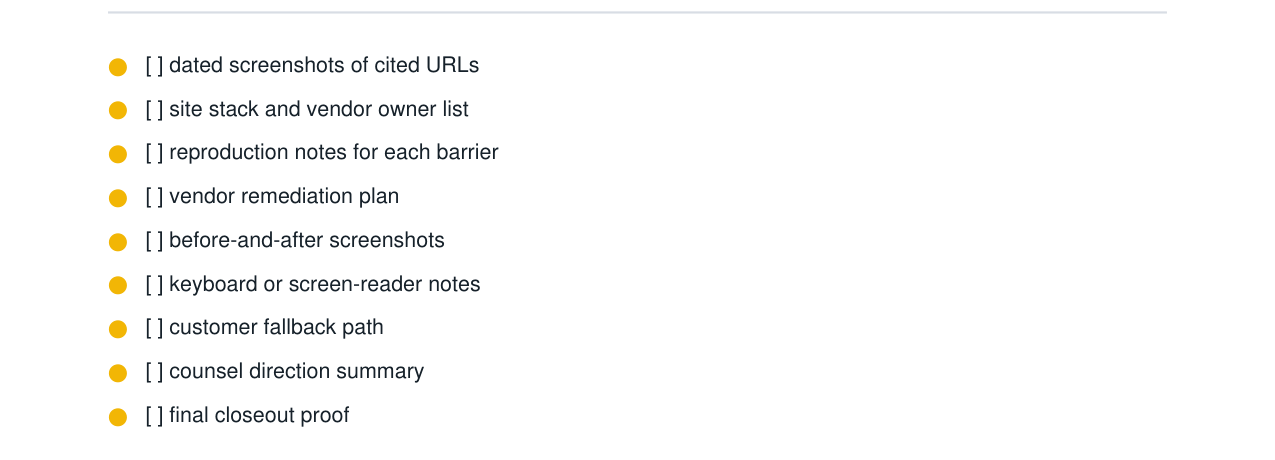 ADA Website Accessibility Demand Response Kit real file preview