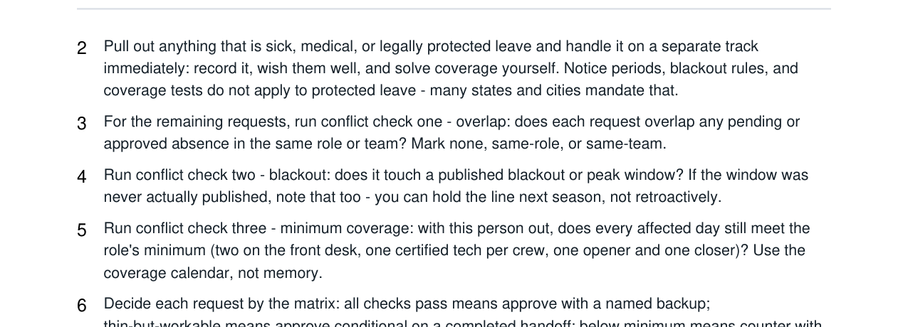 Employee PTO Request + Coverage Planner Kit real file preview