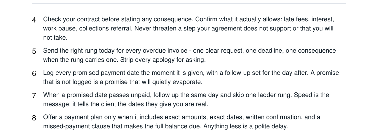 Late Invoice Collection Without Burning Relationships real file preview