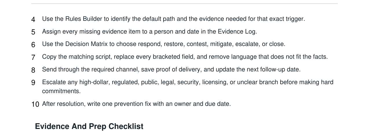 Unclaimed Property Audit Response Kit real file preview