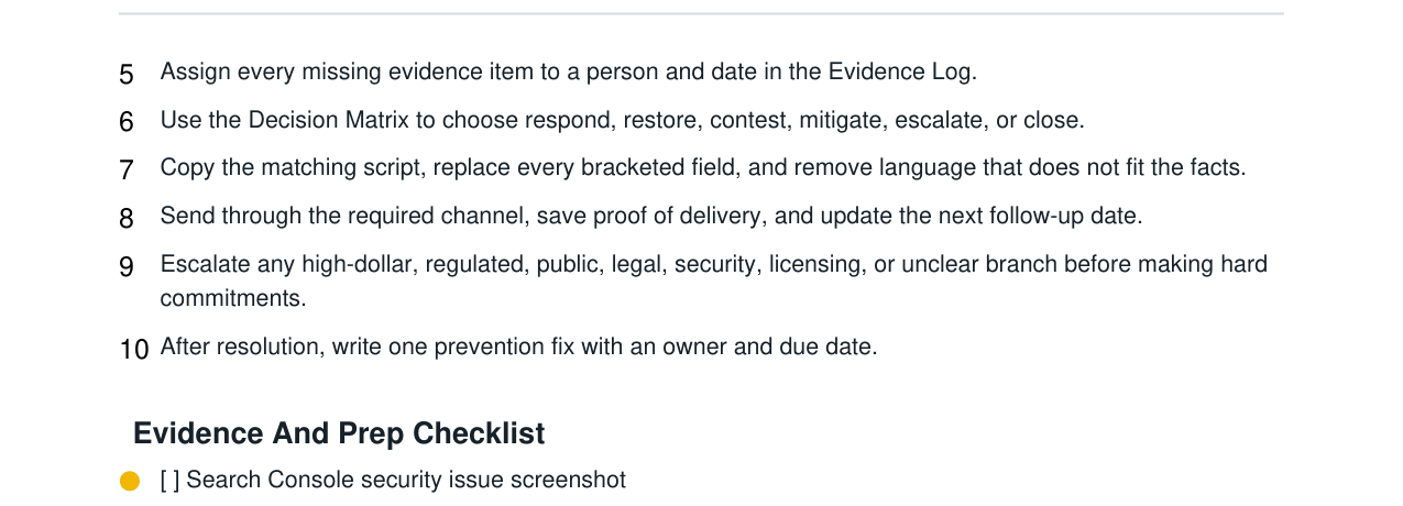 Website Malware + Blacklist Recovery Kit real file preview